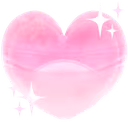 bubbleheart emote