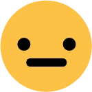 expressionless emote