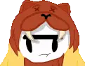 cavebeannomming emote