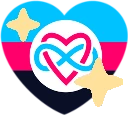 polyamorous_heart emote