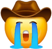CowboySob emote