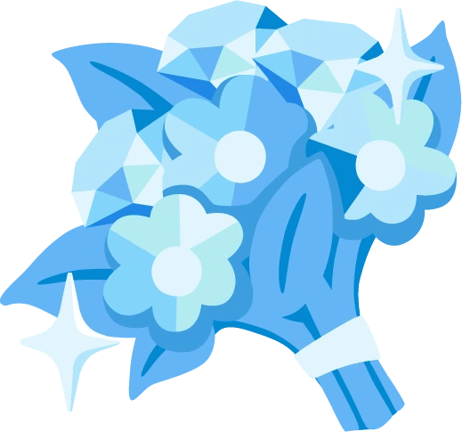 icebouquet emote