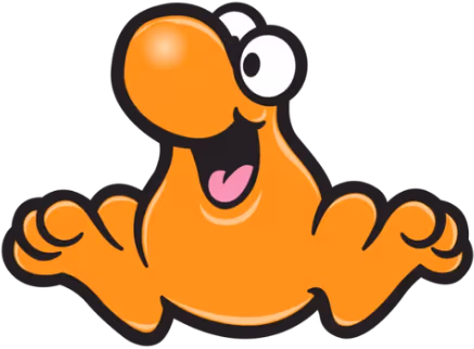 Nerd_Candy_Orange emote
