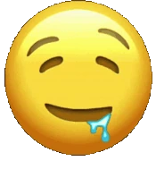 drooling emote