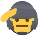 SoldierSalute emoji