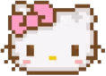 sanriopixel emote