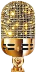 Microfono_dorado emote