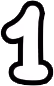 NumberOne emote