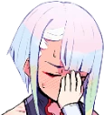 lucyFacepalm emote