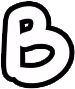 LetterB emote