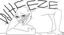 wheeze emote