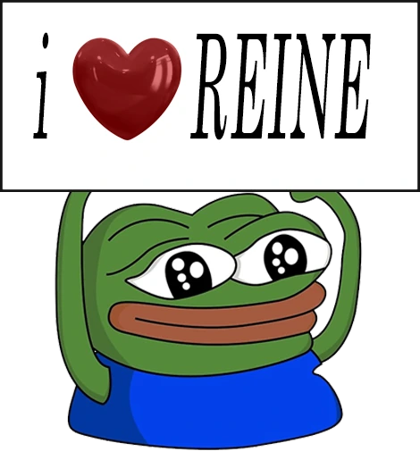 ilovereine emote