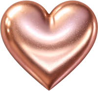Rosegoldheart emote