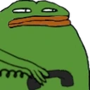 pepePhoned emote