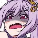 keqingdisgusted emote