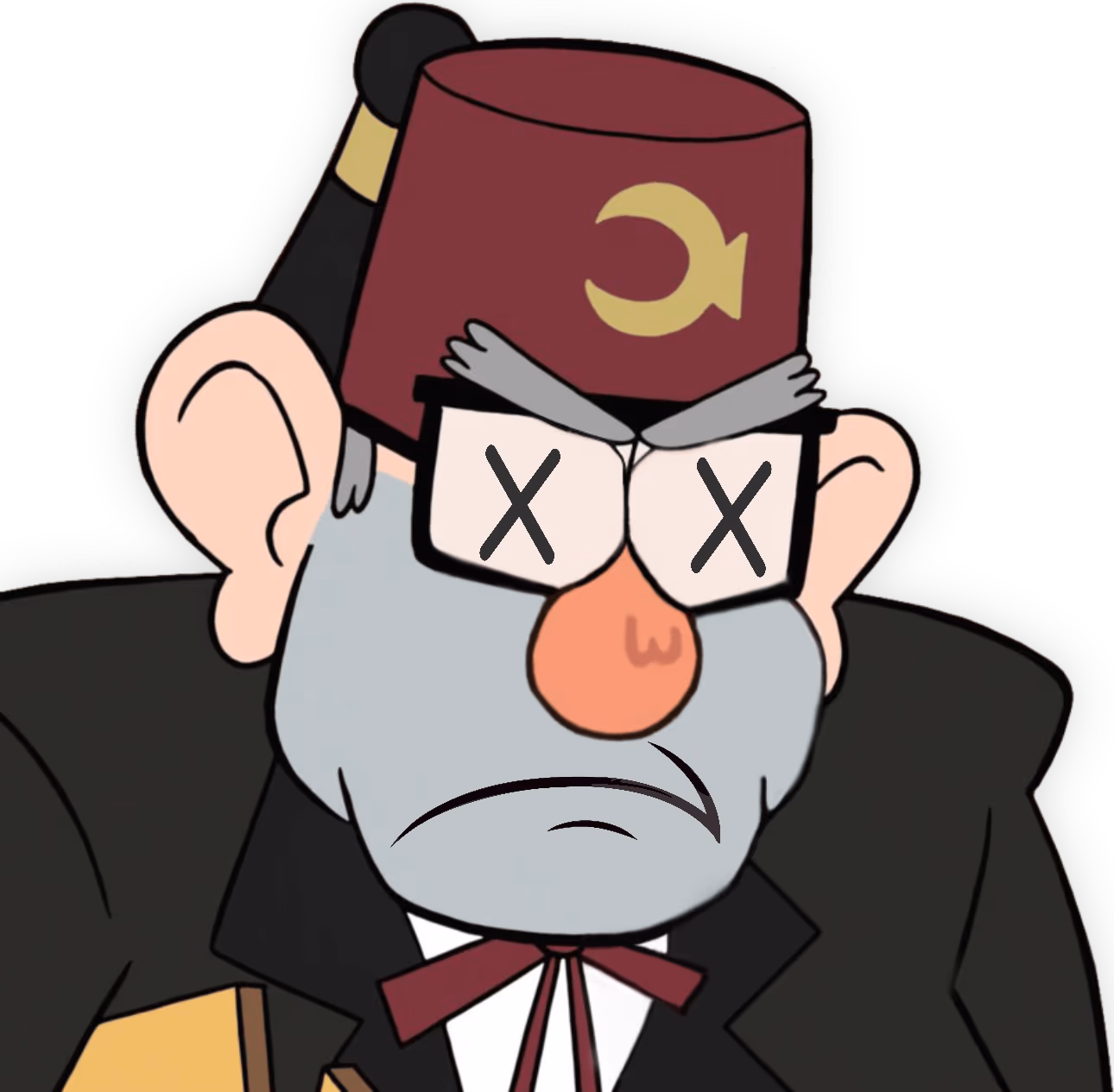 GrunkleStan_Dead emote