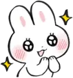 bunny_happy emote