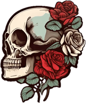 SkullNRoses emote