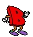 LetterB emote