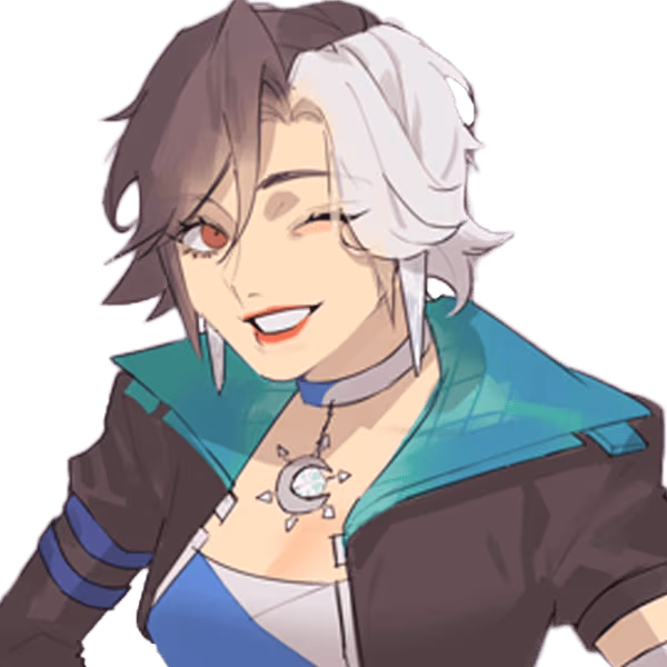 LunaSnow emote