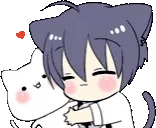 catboyHuggies emote