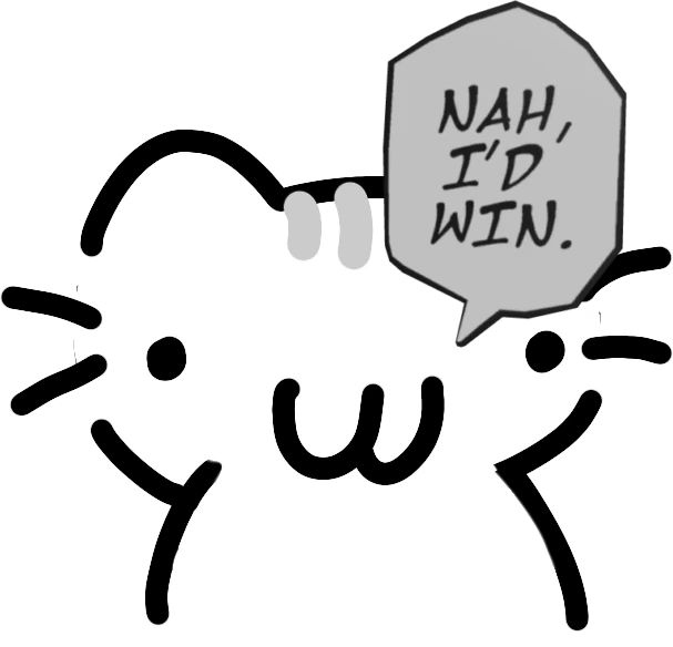 Cat emote
