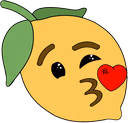 LemonKiss_redone emote
