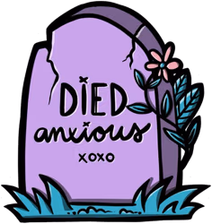died_anxious emote