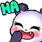 laughing emoji