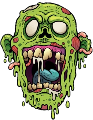 GreenZombieMonster emote