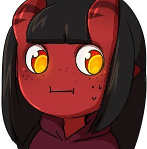 Meru_Nervous_Sweat emote