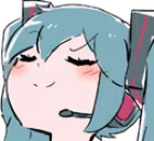 MikuProud emote