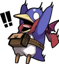 PrinnySuprise emoji