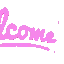 WelcomePink1 emote