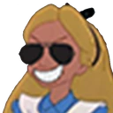 intslAliceCoolin emote