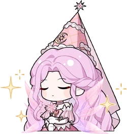 NikkiGraceful emote