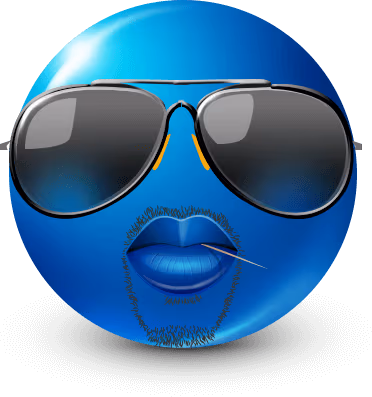 blueemoji_cool emote