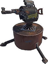 Turret emote