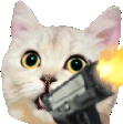 CatGun emote