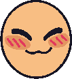 CuteBlush emote