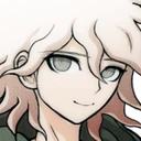 nagito_komaeda_smiling emote