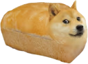 LoafOfBreadDoge emote