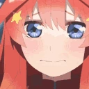 ItsukiGotoubun_sob emote