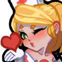 NPCNurseKiss emote