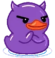 DuckEvil emote