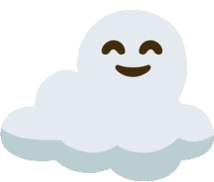 PartyCloudCute emote