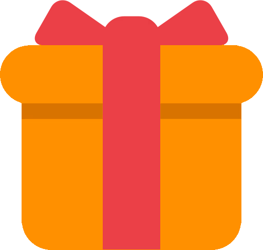 Orange_Gift emote