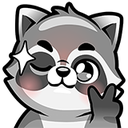 Raccoon_160_13 static emote