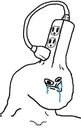 brainletplug emote