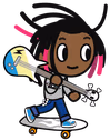 boyskate emote